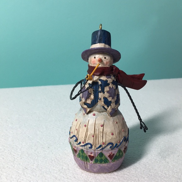 2003 Jim Shore Snowman Ornament - Picture 1 of 11